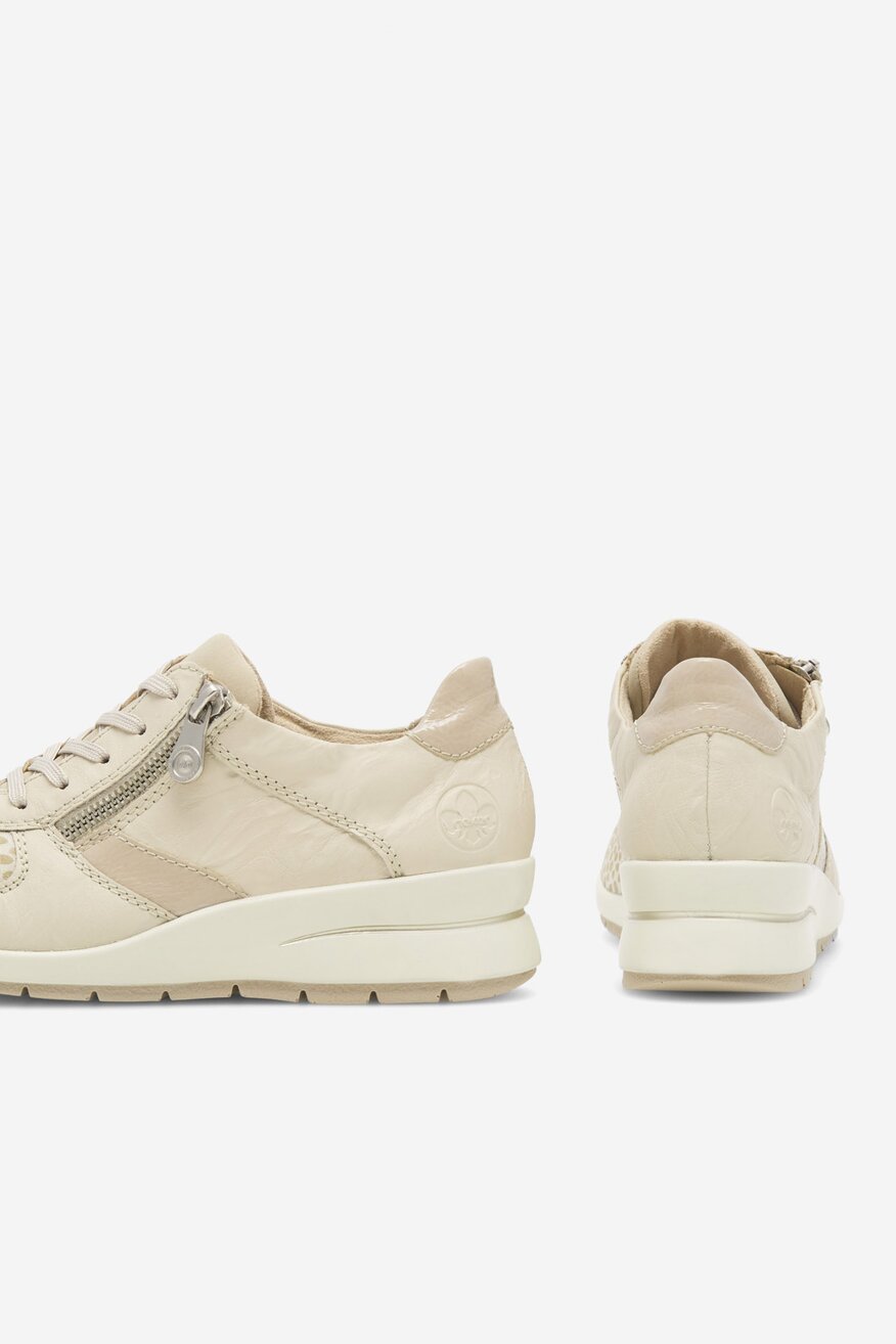 Sneakerși Rieker BEJ - 5905588226345
