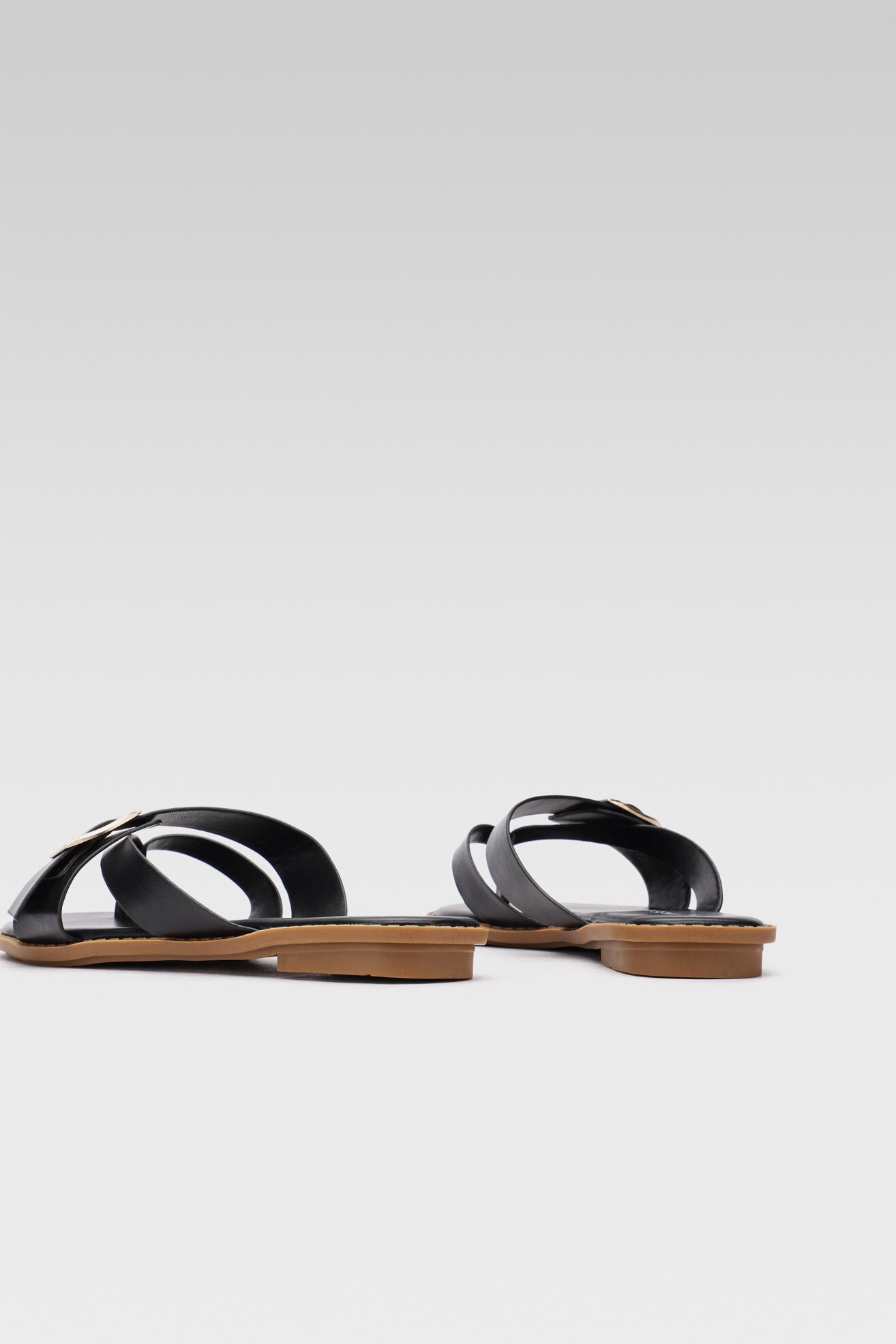 Klapki Bassano GY20-0602-1 Czarny