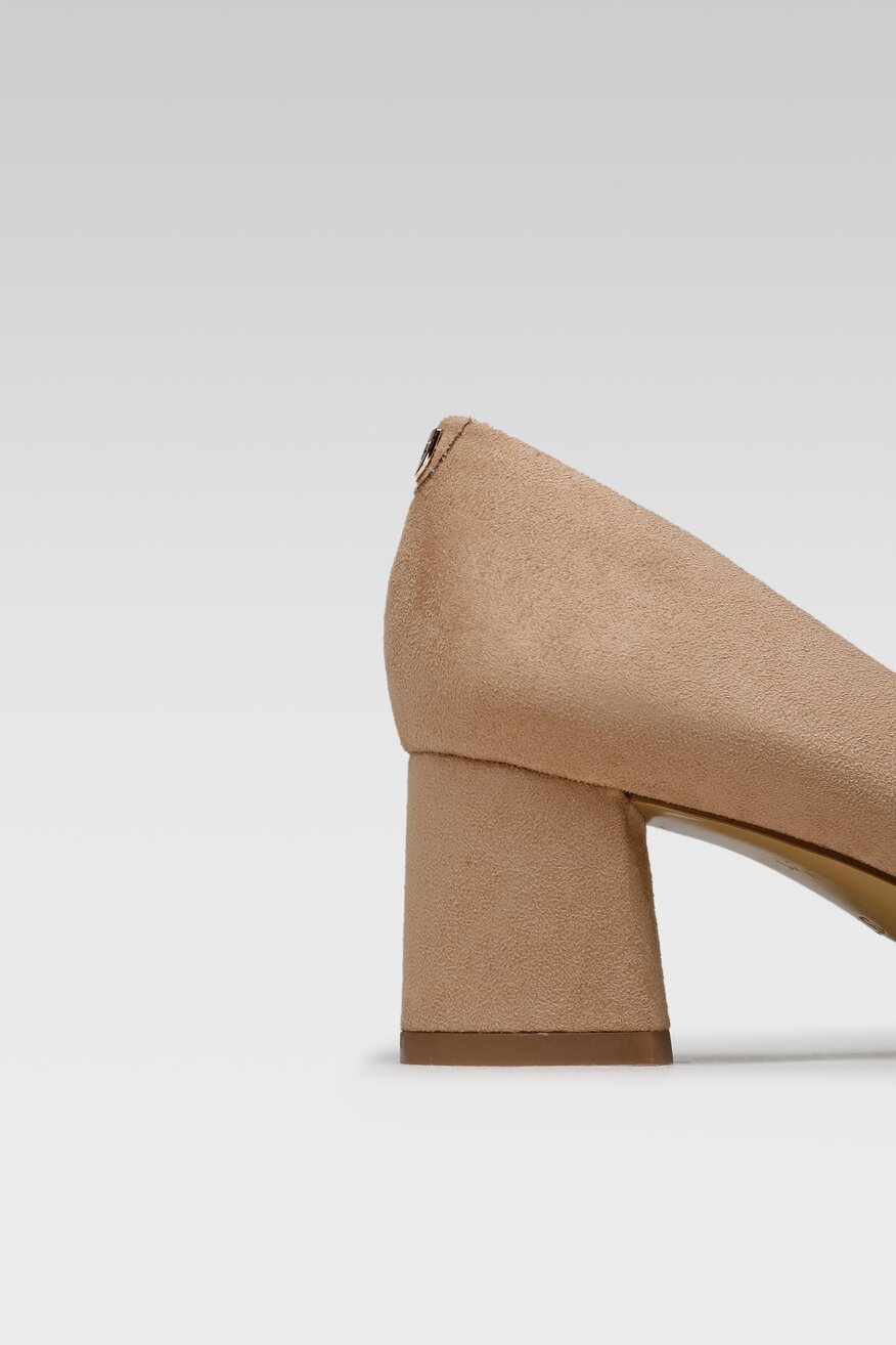 
                Елегантни обувки Jenny Fairy ТЪМНОБЕЖОВ - 5904248197650