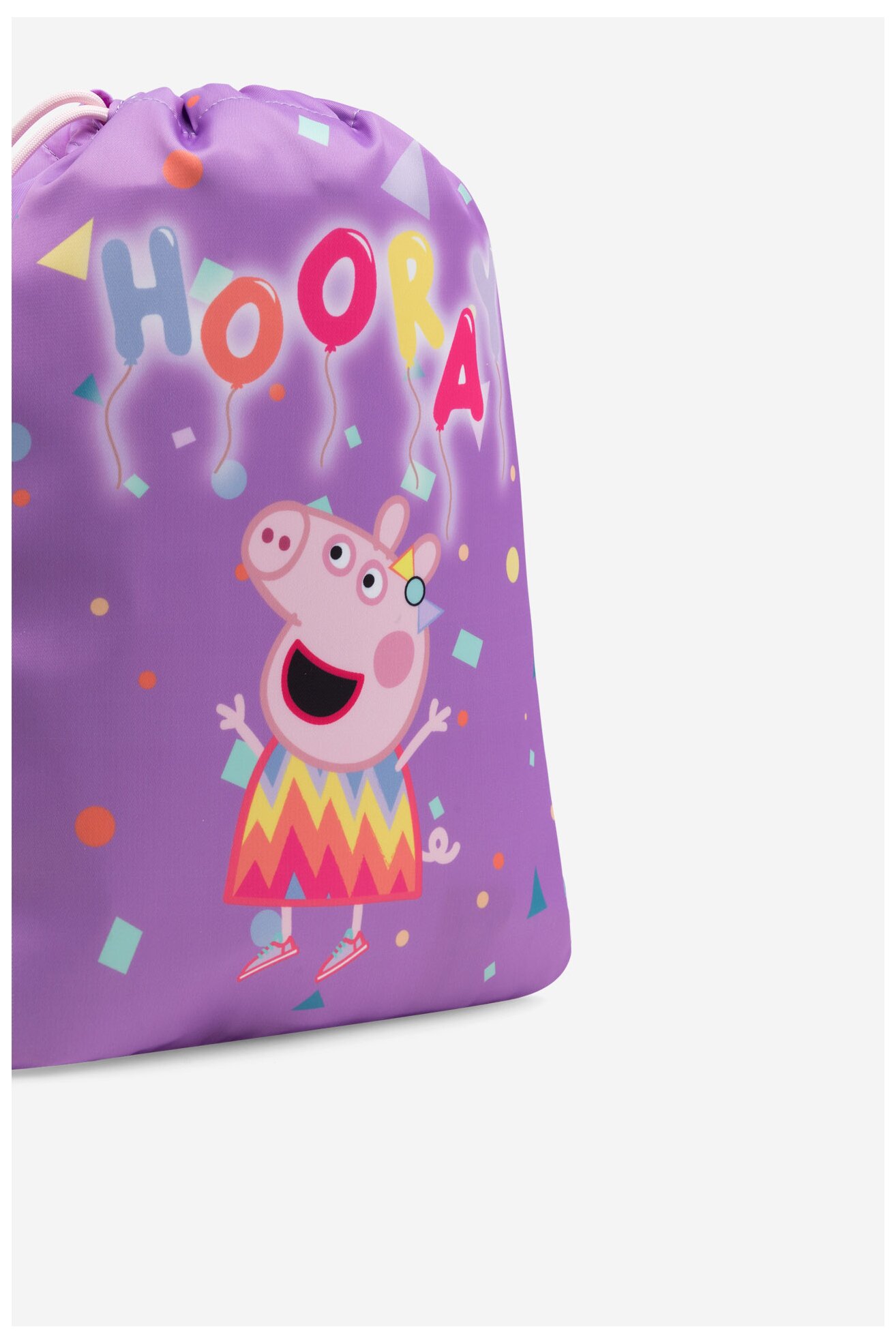 Worek na obuwie PEPPA PIG ACCCS_SS24-509PP Różowy