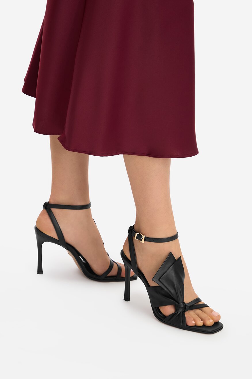 
                Gino Rossi - Sandały skórzane - 5906751792711