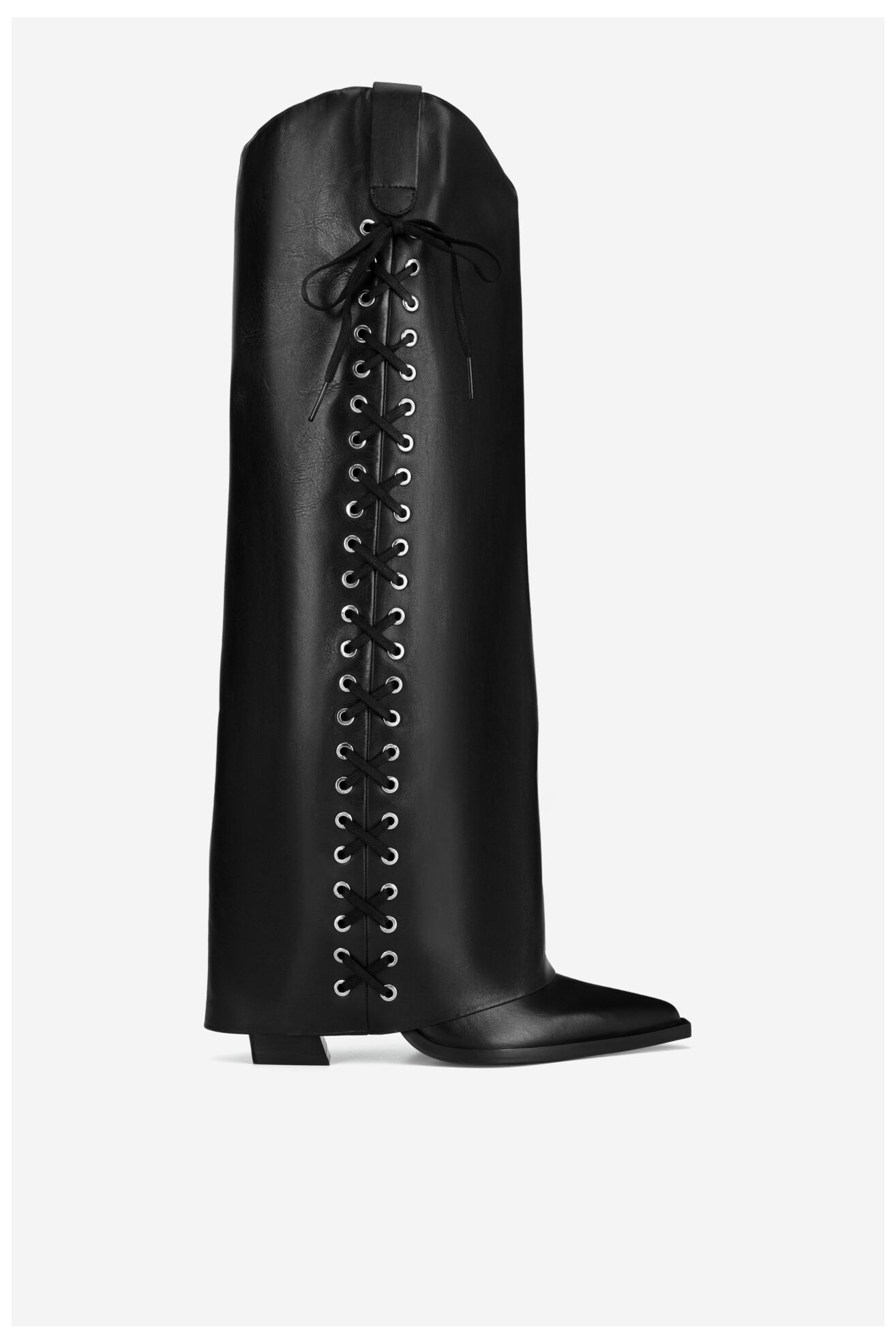 Csizma EVA MINGE AZIZA-116042 FEKETE