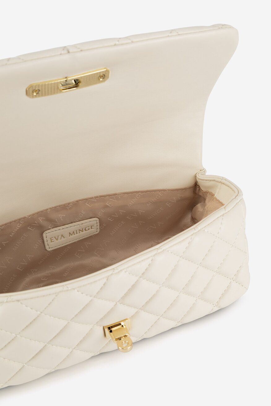 EVA MINGE - Mała torebka bagietka - 5903419030116