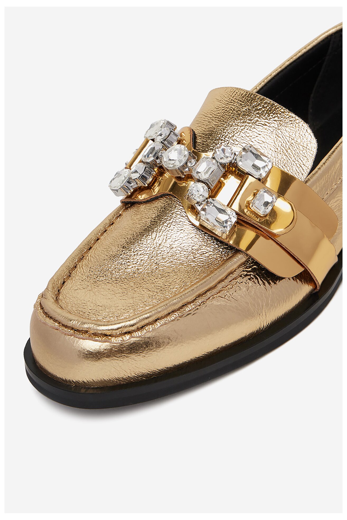 Мокасини EVA MINGE AMARYLLIS-V1792B-315 ЗЛАТИСТ