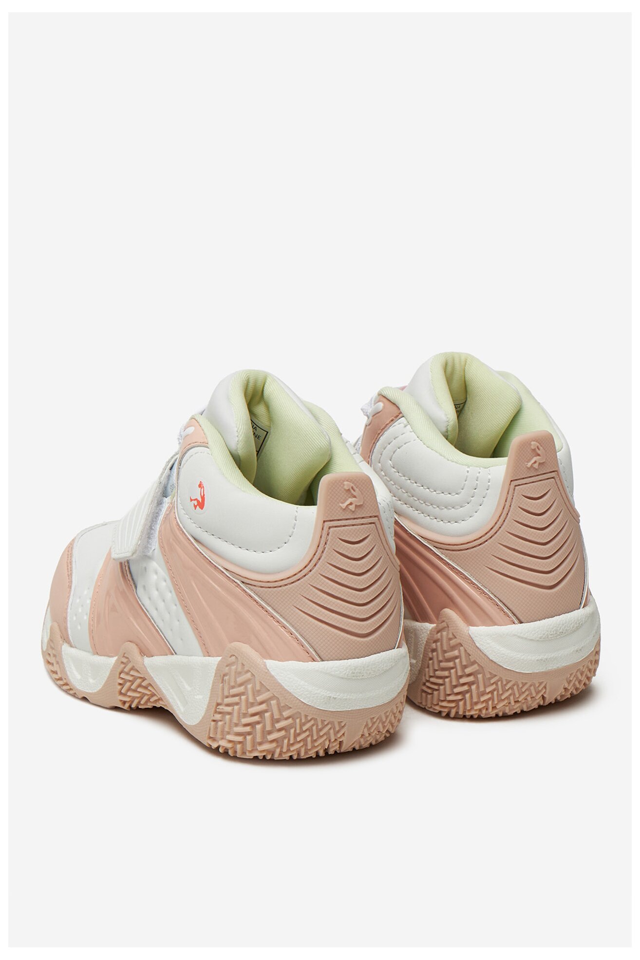 Спортни обувки SHAQ CEO-DEVASTATOR AQ95010R-WP БЯЛ