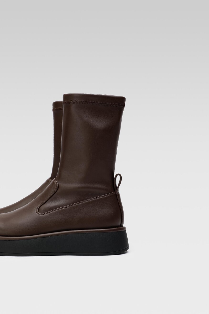 
                Ghete Jenny Fairy MARO ÎNCHIS - 5904862217680