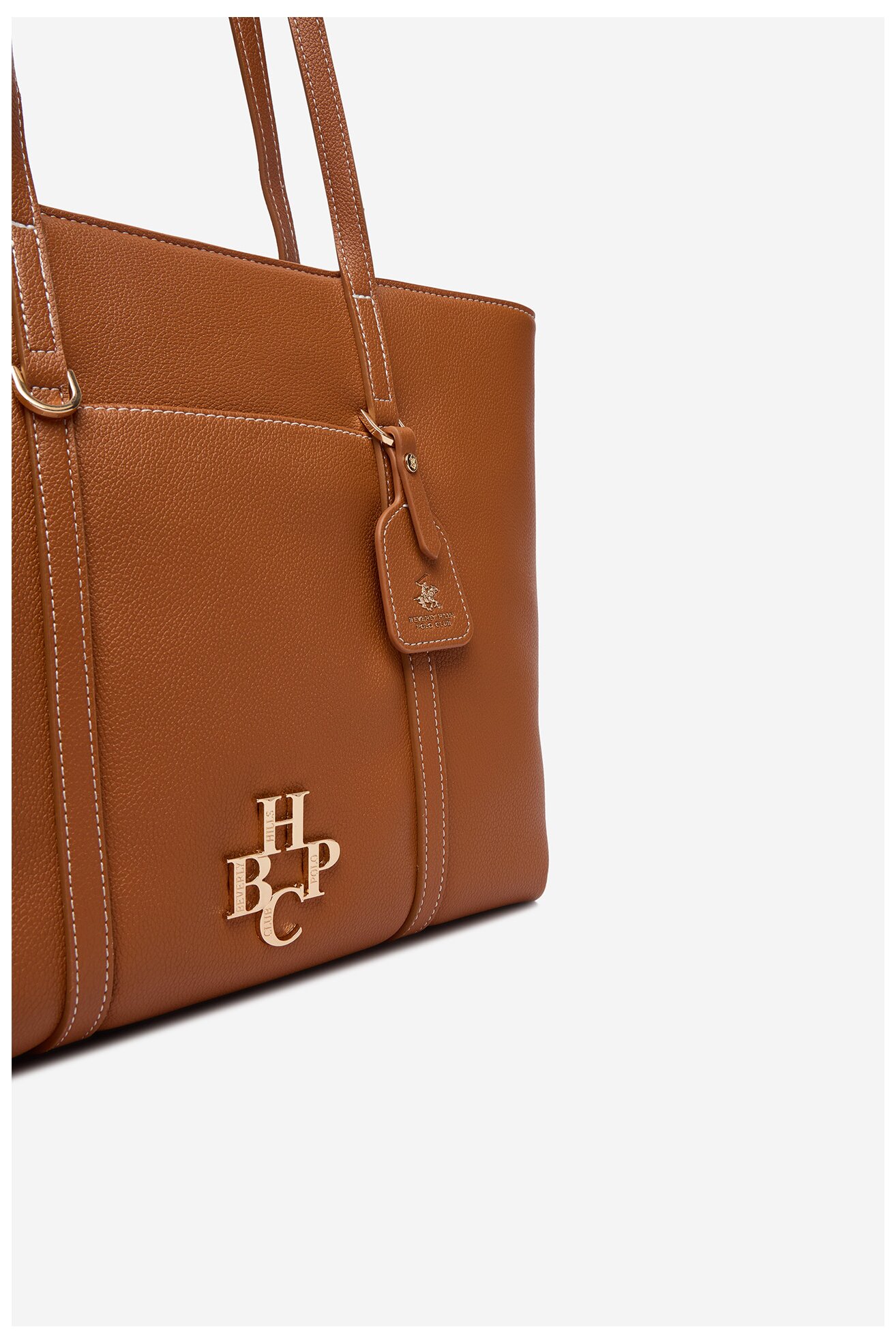 Torebka Beverly Hills Polo Club CEO-BHPC-C-024-09 Camel