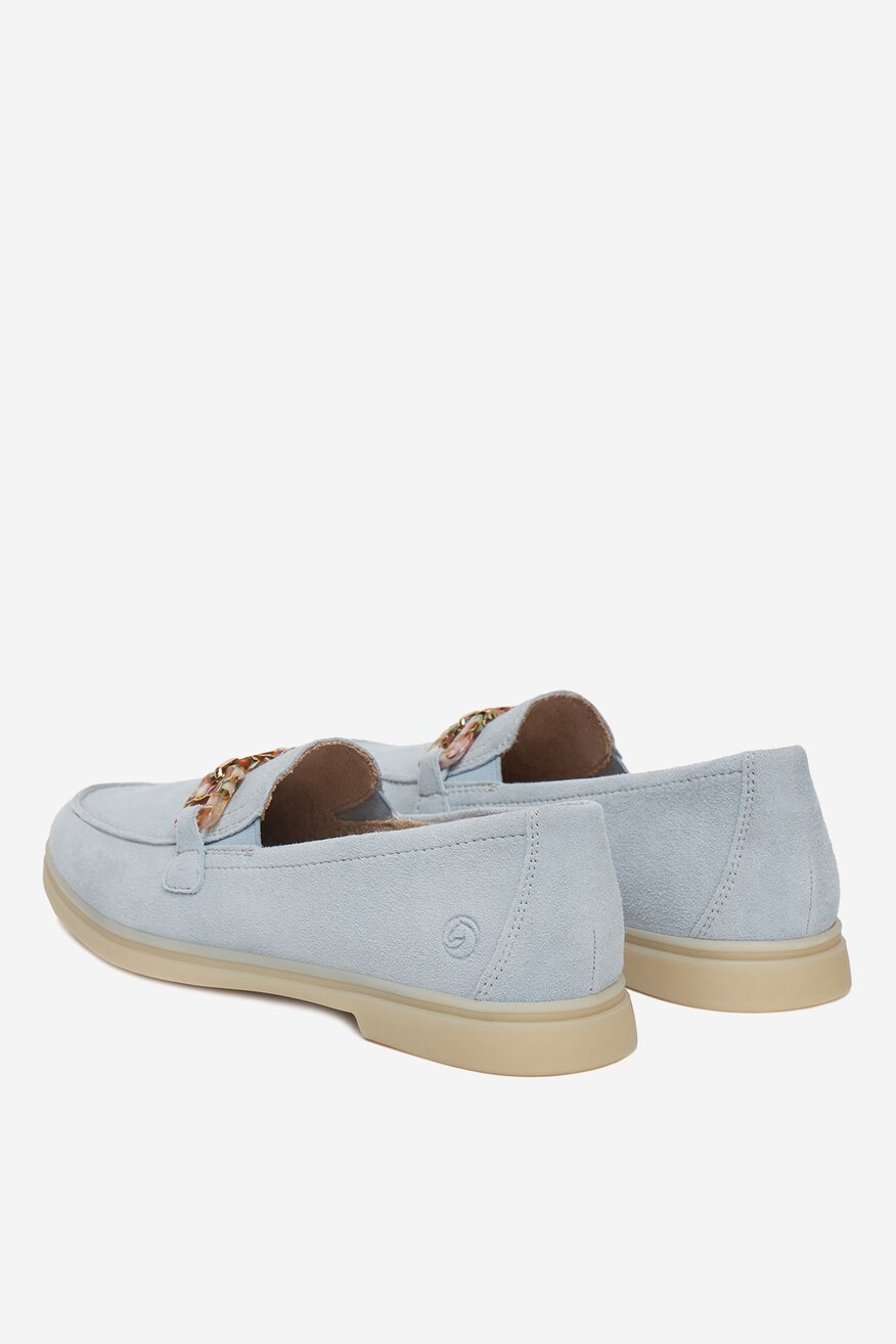 
                Remonte - Loafersy zamszowe - 2230074043247