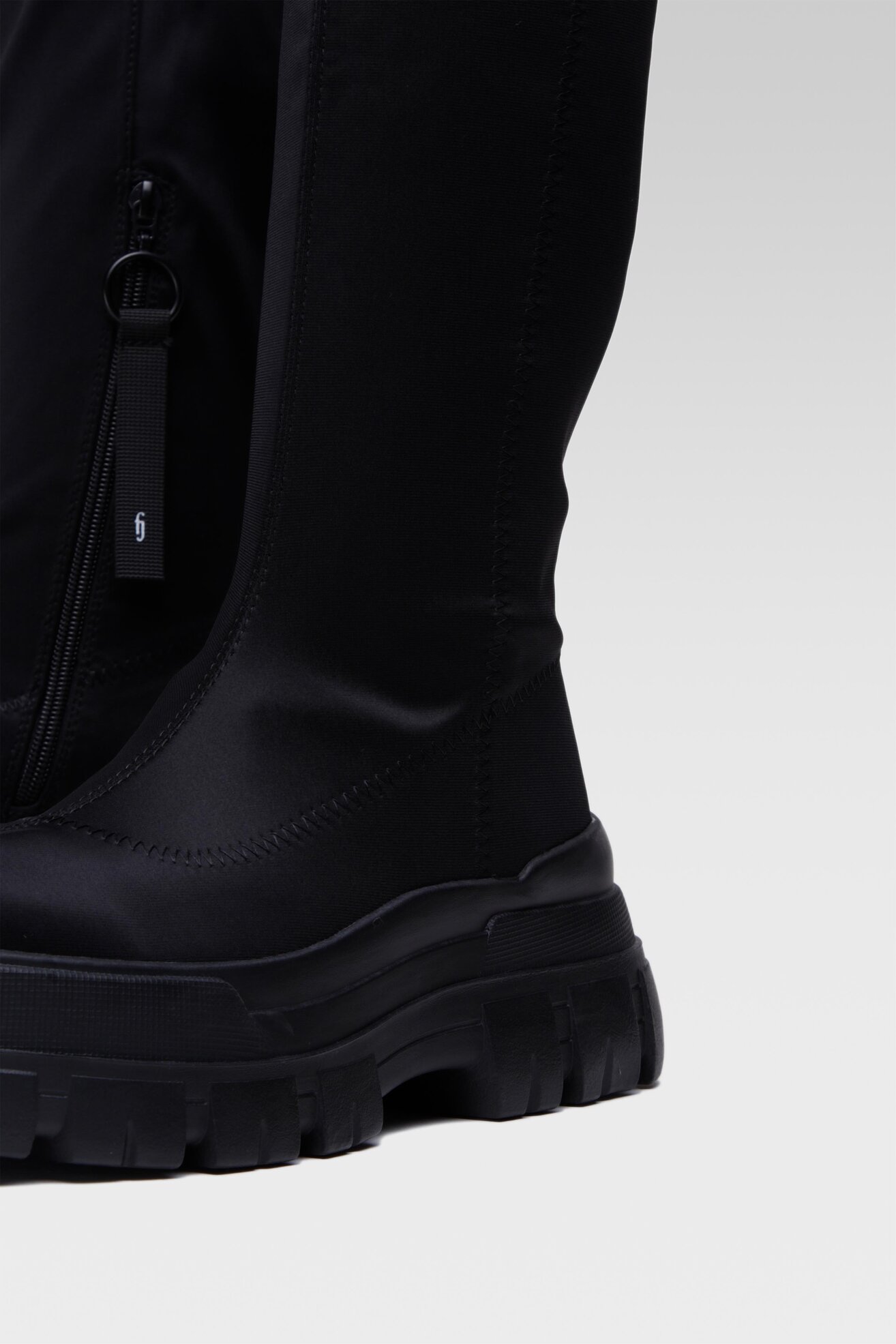 Kozaki Jenny Fairy LS5851-02 Czarny