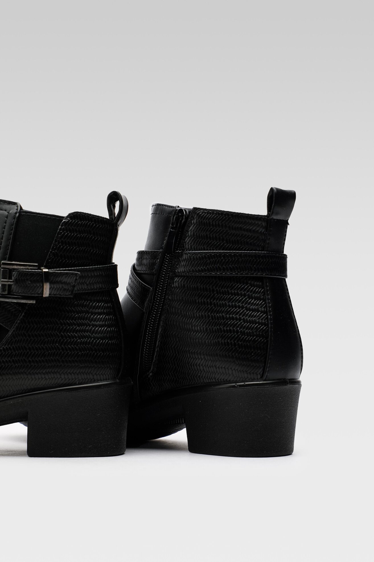 Botki Clara Barson C721-1108-6 Czarny