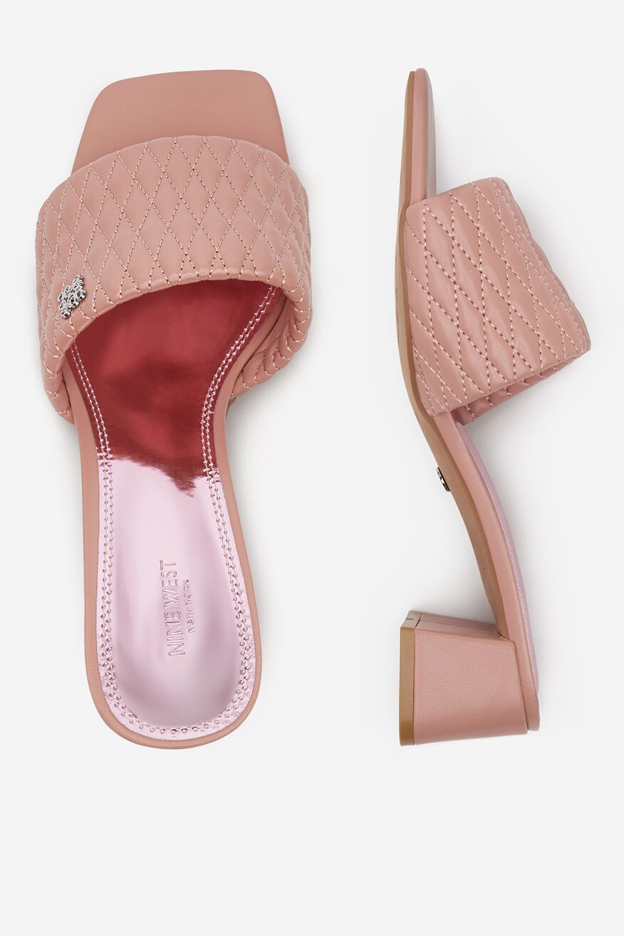 Джапанки NINE WEST РОЗОВ - 5906751044421