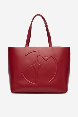 Сумка З Ремінцем EVA MINGE EO-ALLIE-LDA8224 БОРДОВИЙ