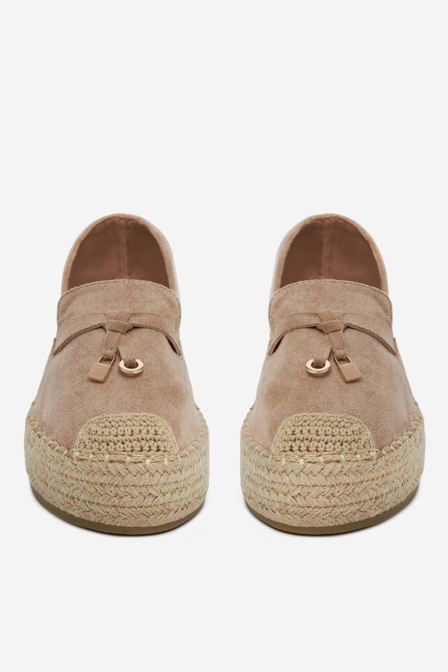 Espadrilky Jenny BÉŽOVÁ - 5904862314952