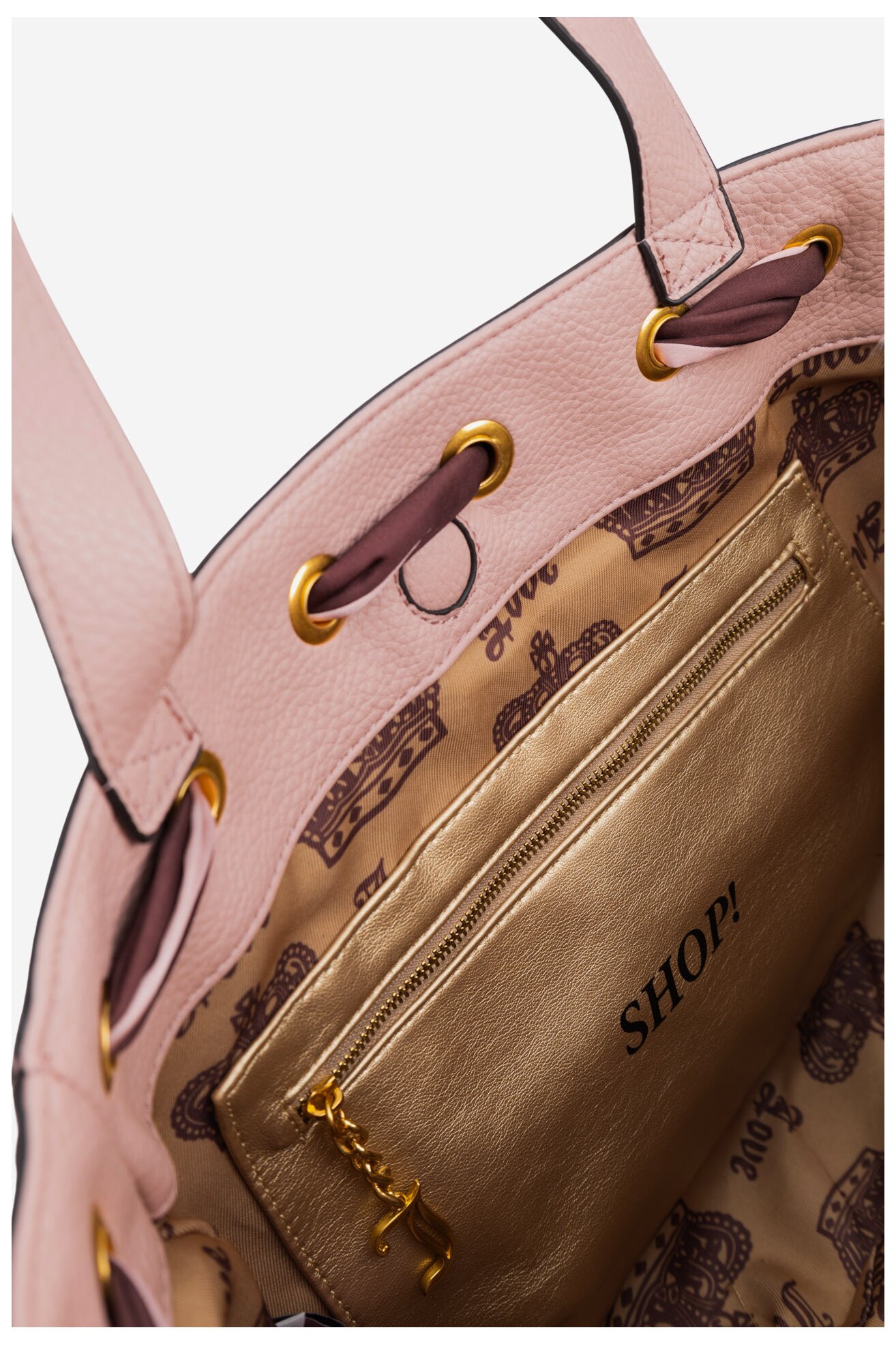 Kézitáska Juicy Couture BIJXT8674WZC PIROS