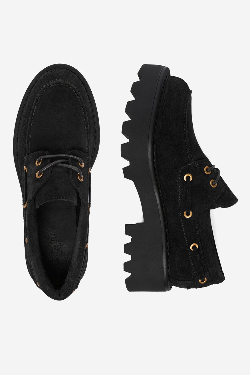 Mokasyn Badura EO-AZALEA-8126-25 Czarny - 5906751388341