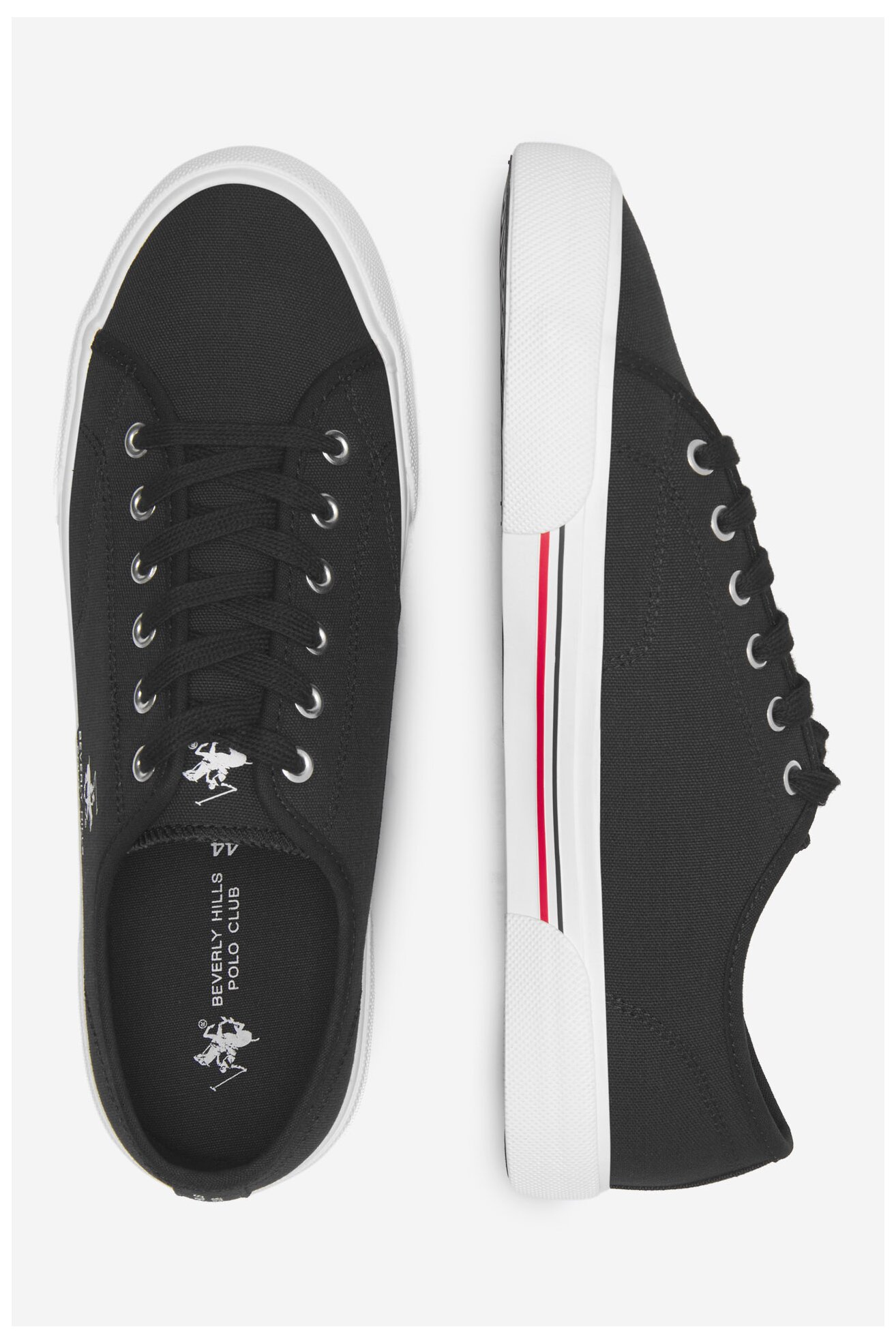 Sportska obuća Beverly Hills Polo Club M-24MVS5012 CRNA