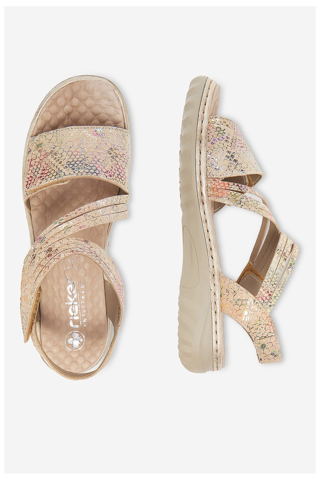 Сандали Rieker 60464-90 БЕЖОВ