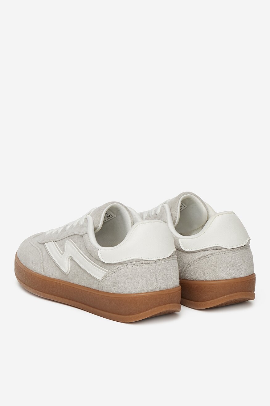 Sneakerși DeeZee GRI DESCHIS - 5906751078631