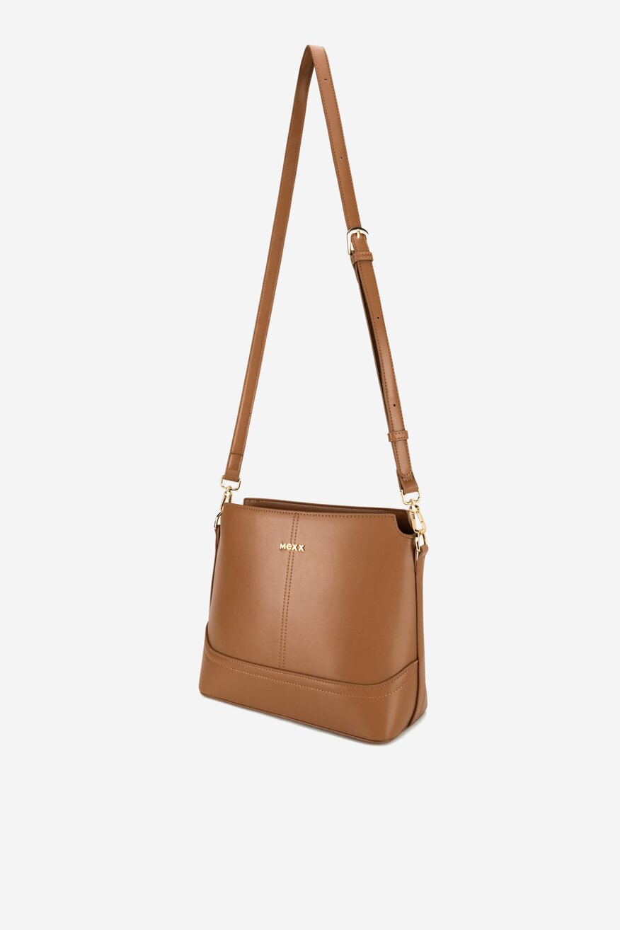 Дамска чанта Mexx КАМЕЛ - 5903698180748