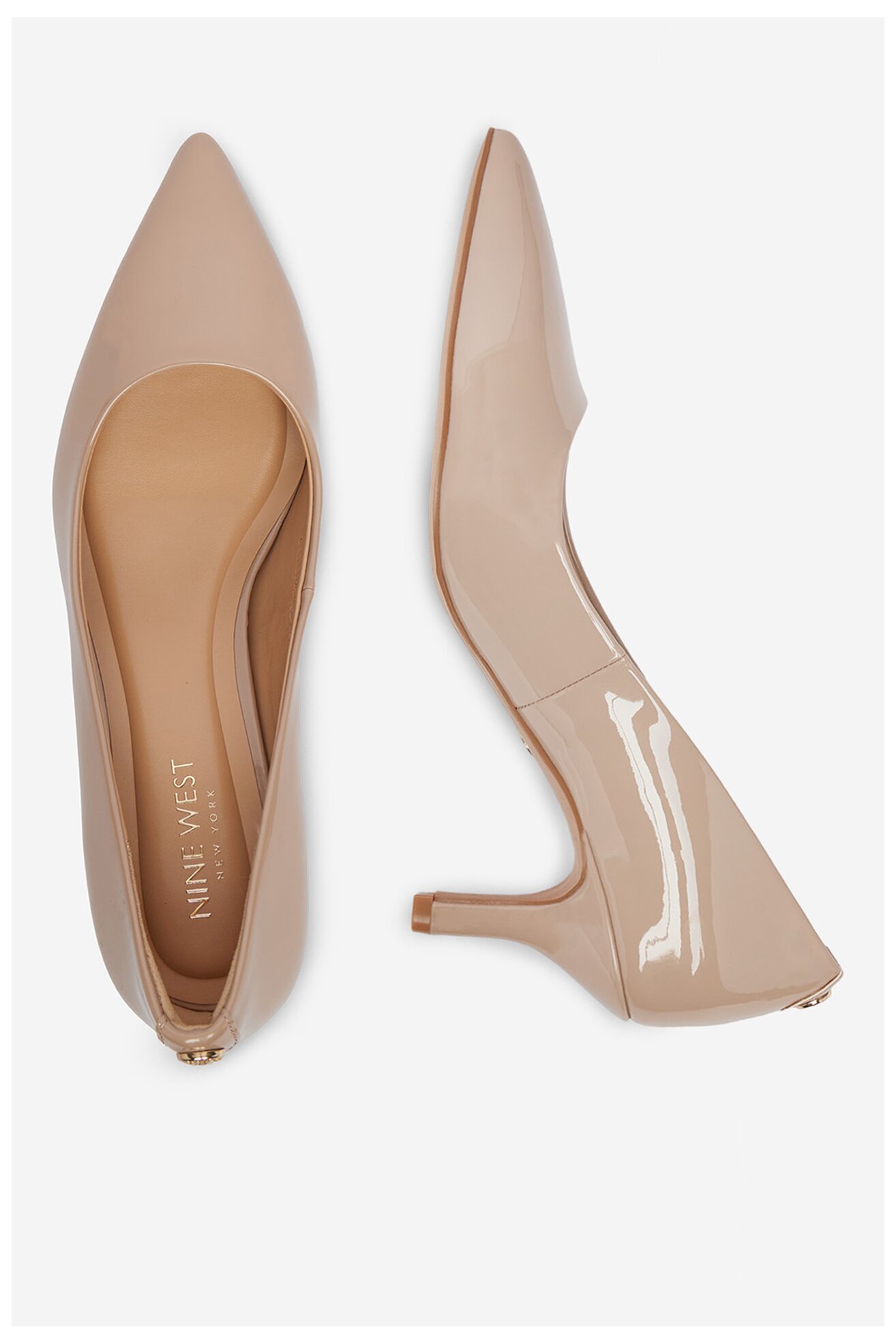 Елегантни обувки NINE WEST CEO-CD25-032-1 БЕЖОВ