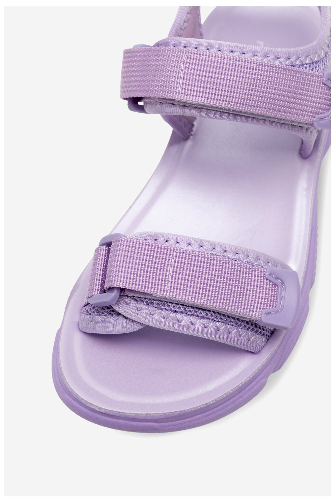 Sandały Nelli Blu CSS20397-02 Fioletowy