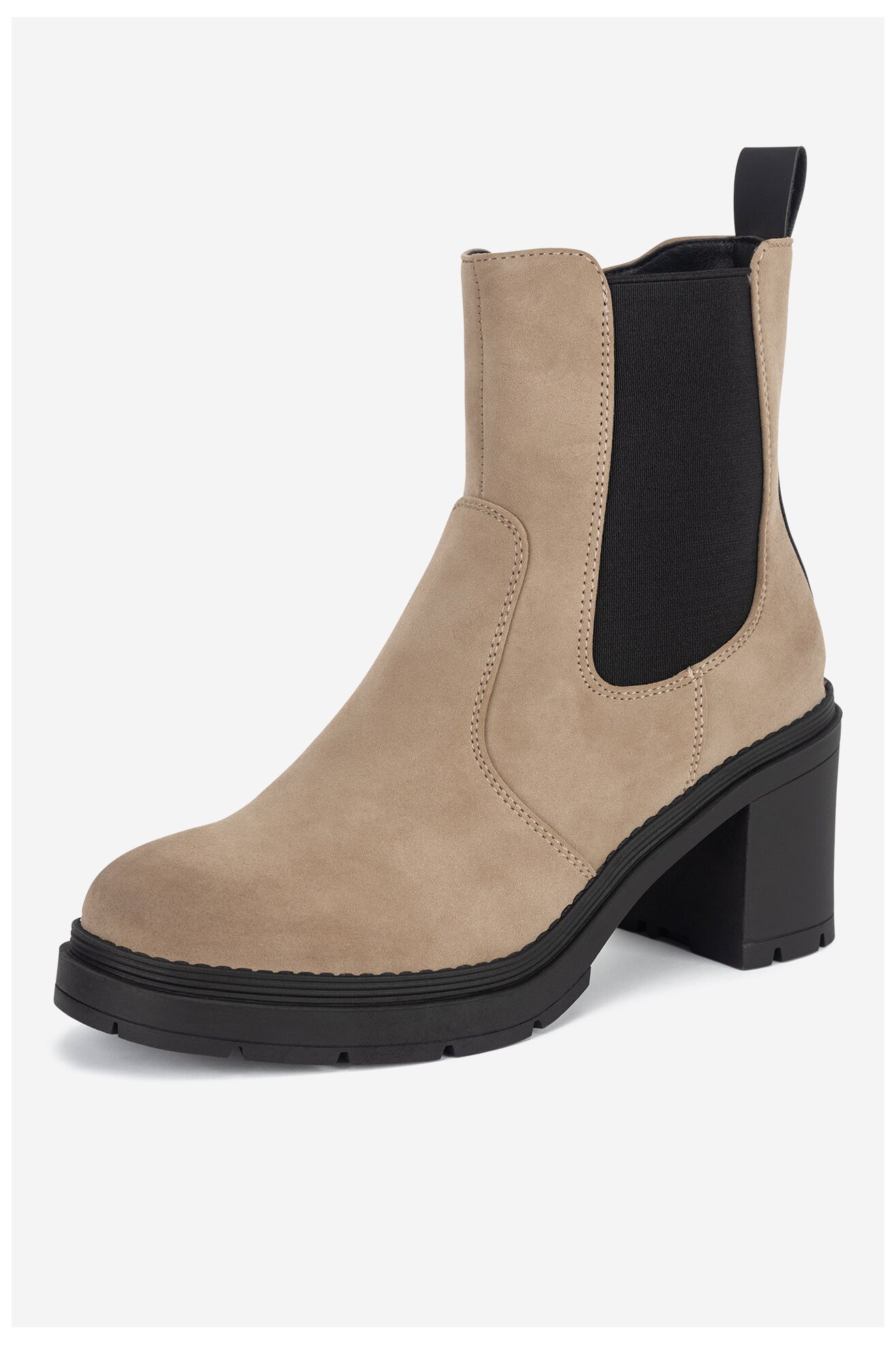 Kratke čizme Jenny Fairy WS6181-05 BEŽ