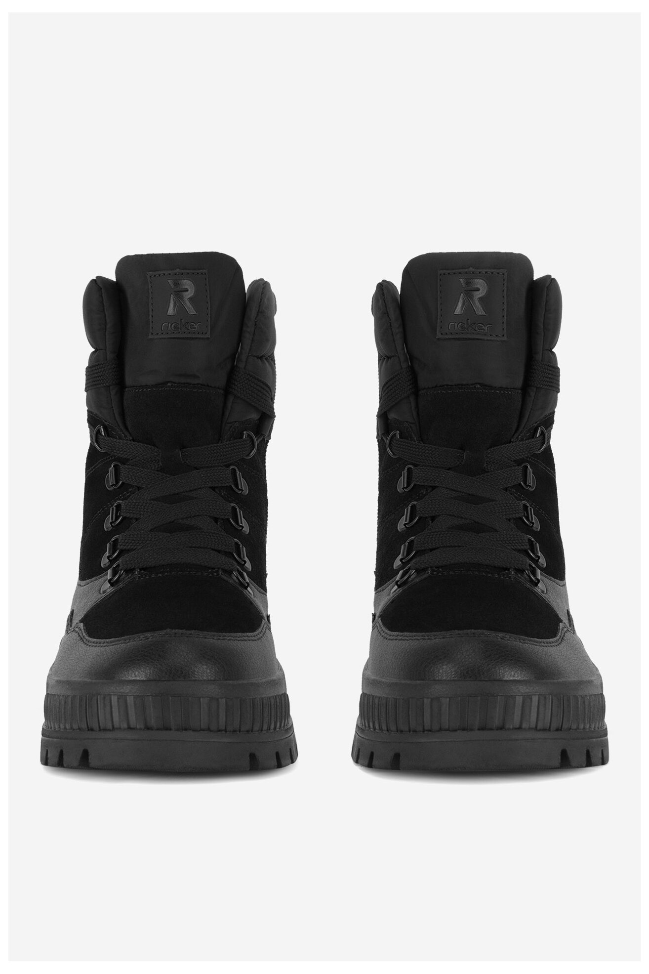 Bocanci Rieker Revolution Lifestyle W2171-00 NEGRU