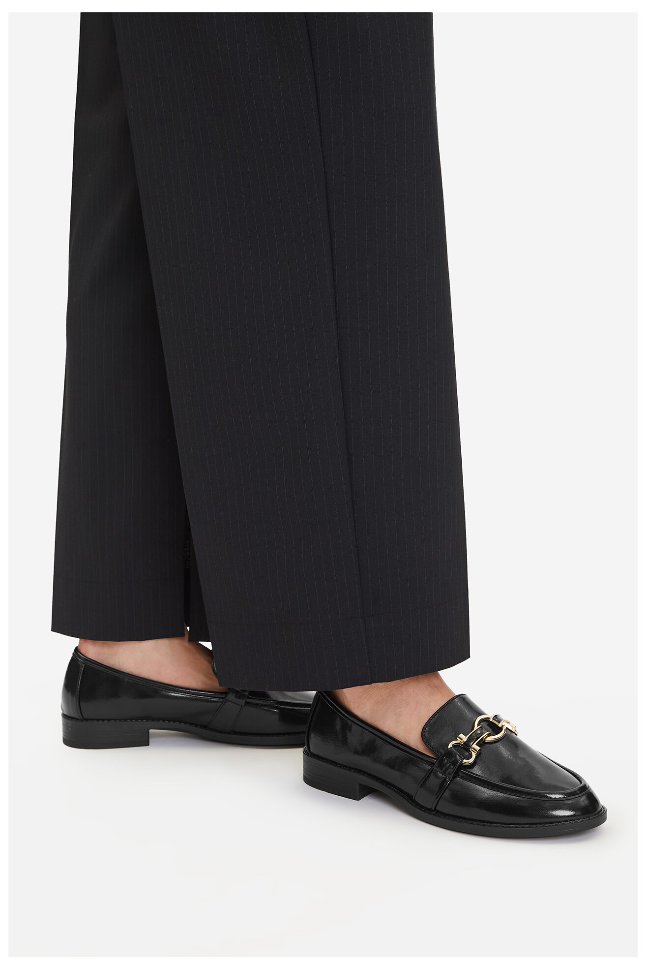 Mokaszin Jenny CEO-CD24019-3 FEKETE