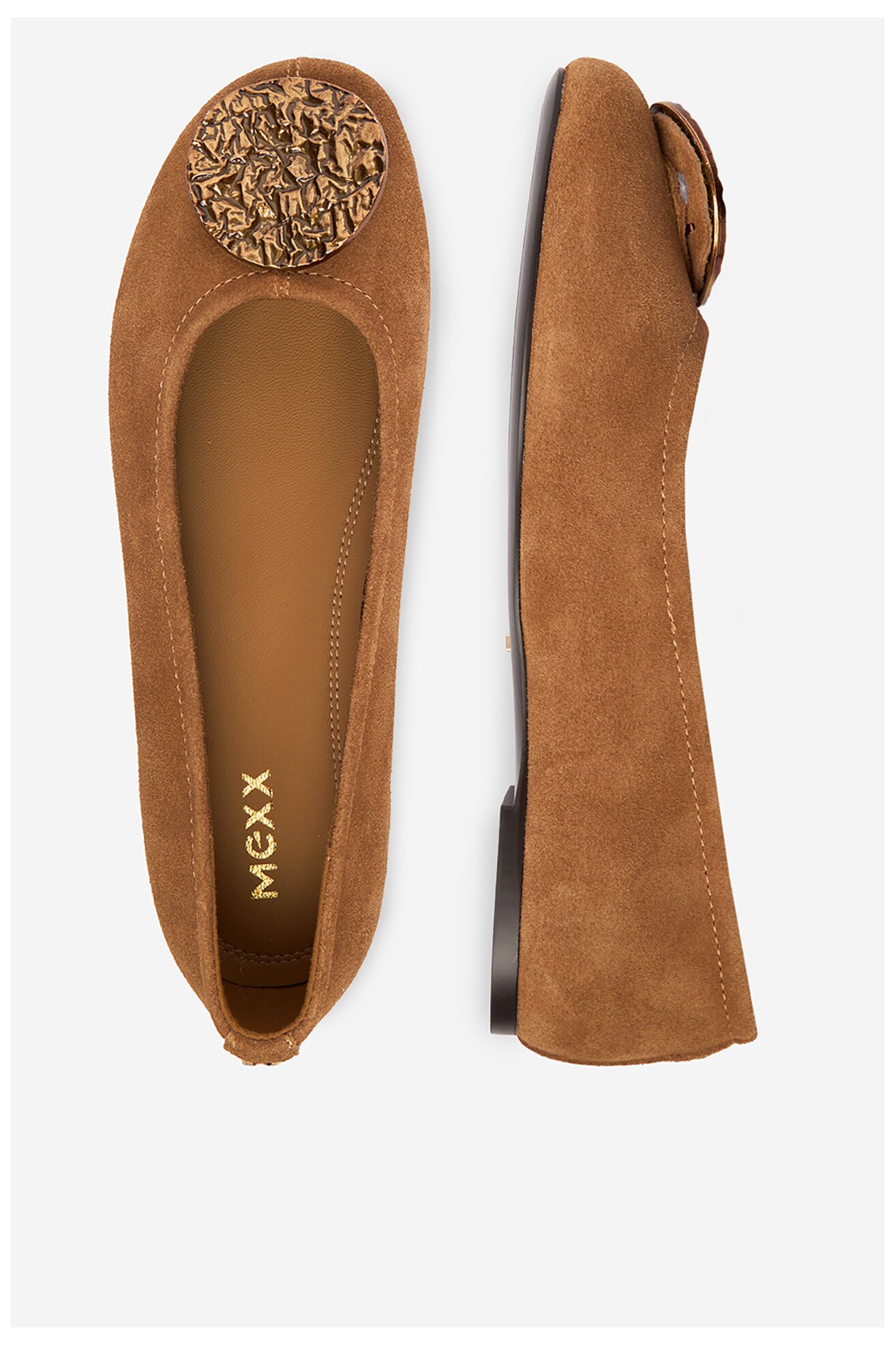 Балетки Mexx EO-90183-1 ВЕРБЛЮЖИЙ