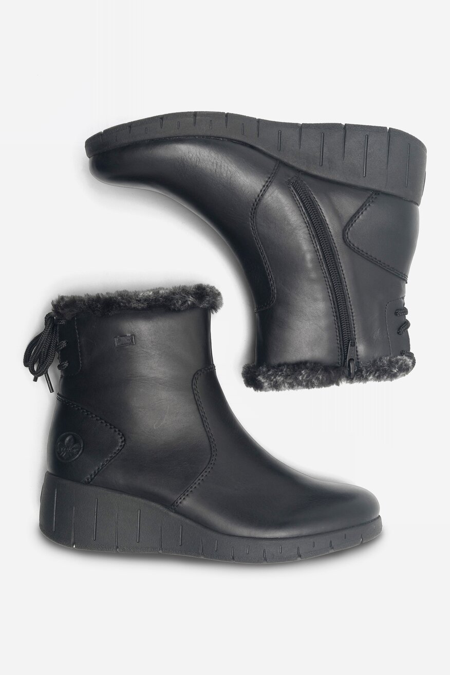 
                Bokacsizma Rieker FEKETE - 5904862981536