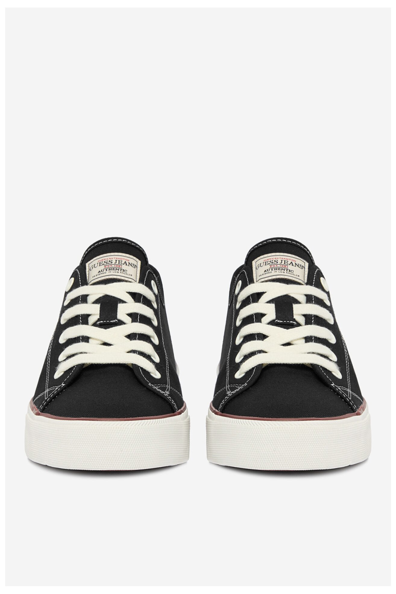 Platnena obuća GUESS JEANS CWBEO-ANTONIO-01 WE CRNA