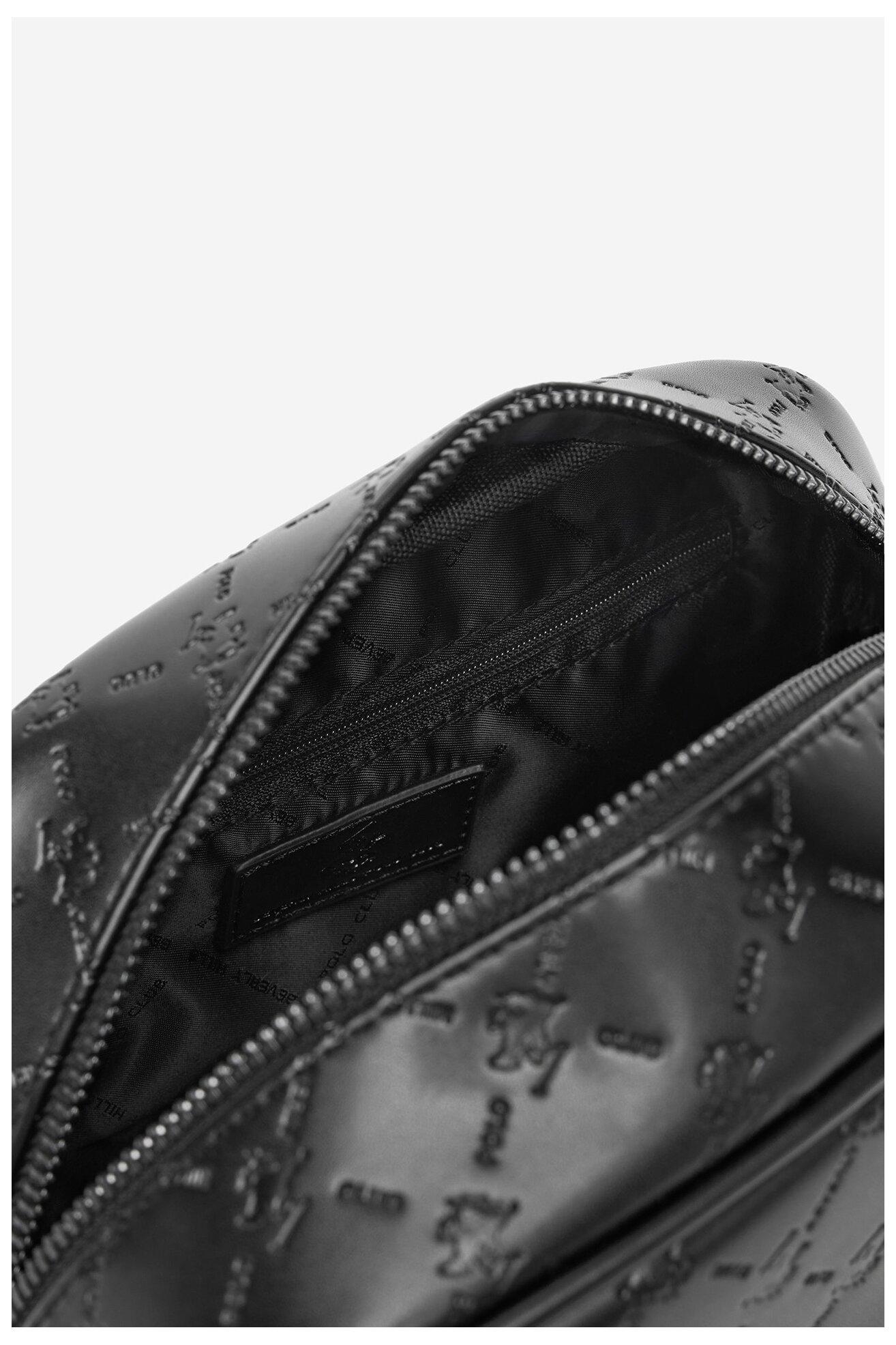 Козметична чантичка Beverly Hills Polo Club BHPC-U1-003-SS25 ЧЕРЕН