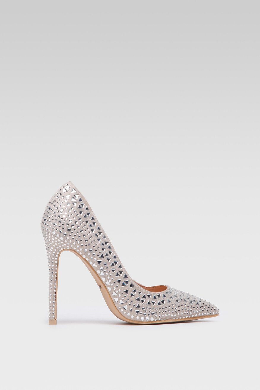 
                Pantofi cu toc DeeZee BEJ - 5904862443515