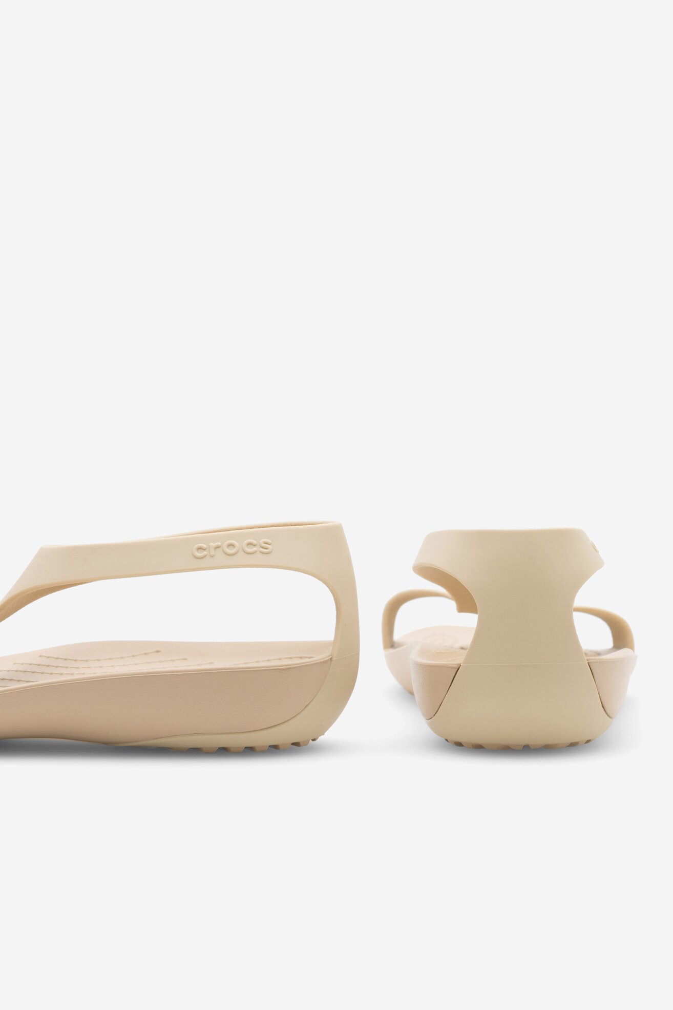 Sandały Crocs SERENA SANDAL 205469-212 Beżowy