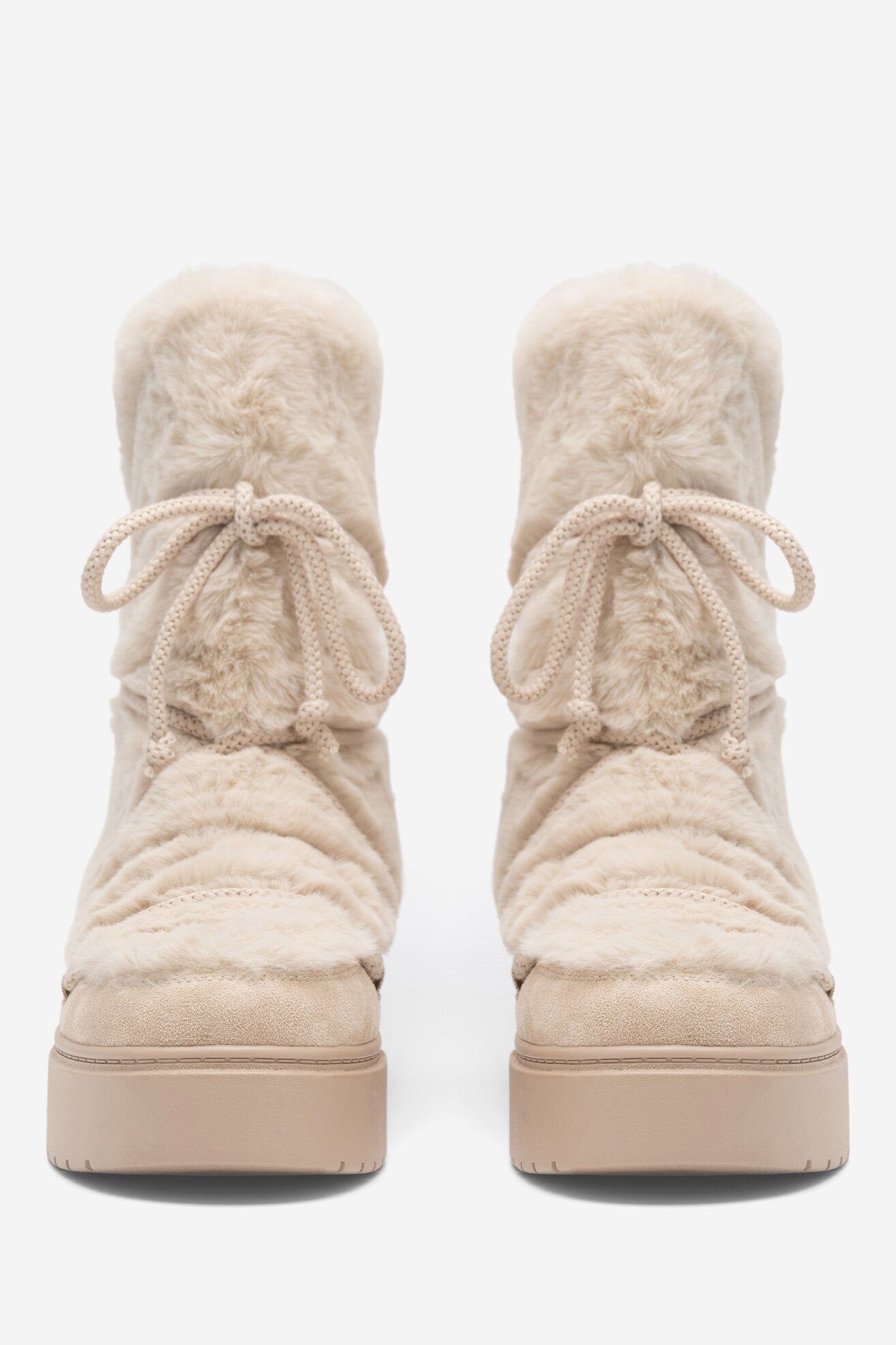 Botki Jenny Fairy WS5895-05 Beżowy