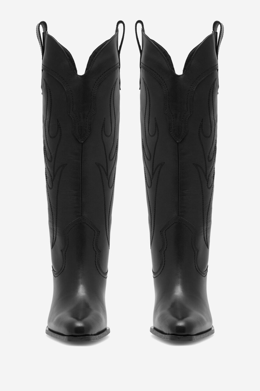 Badura - Kowbojki skórzane - 5905588133650