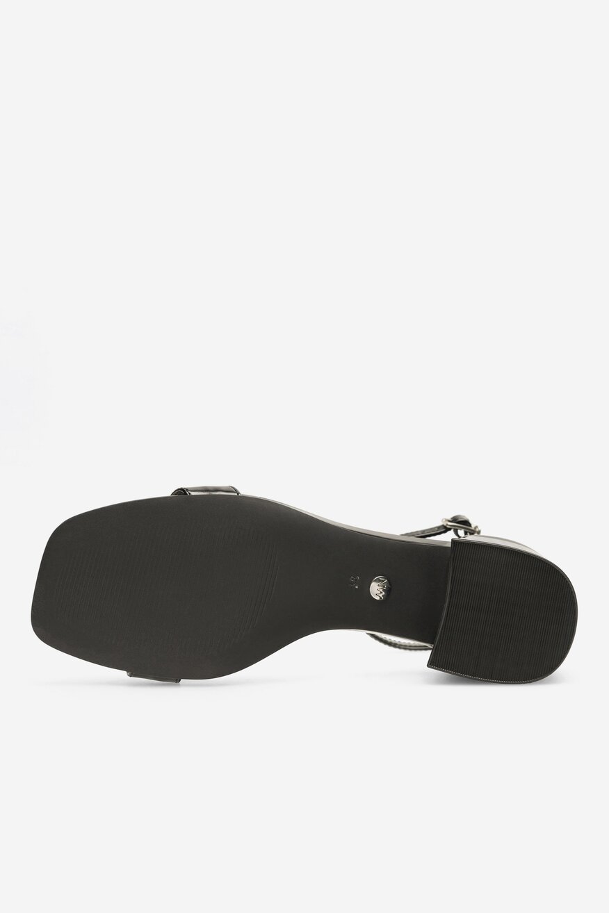 Sandály NINE WEST ČERNÁ - 5905588146117