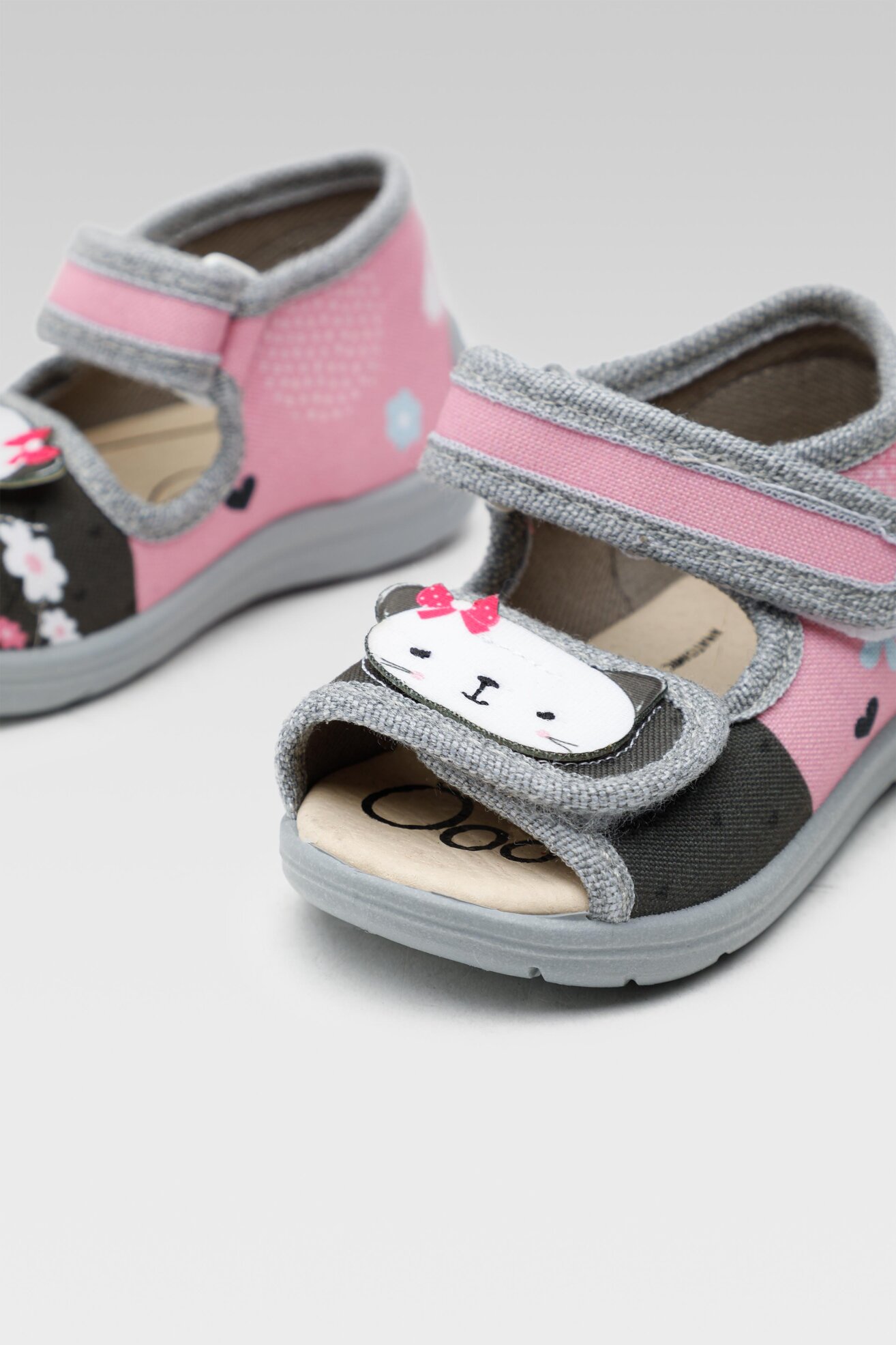 Kapcie MB 1BM21/3 RO Różowy jasny