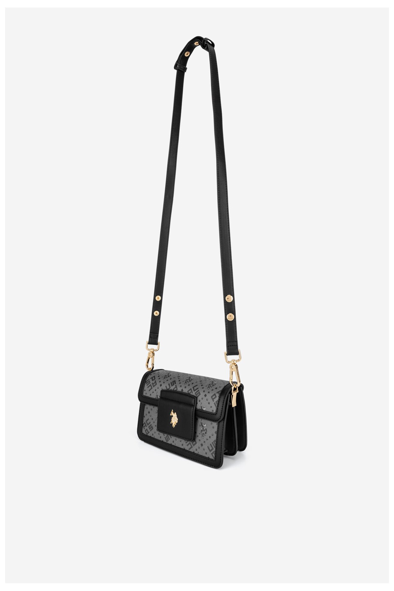 Torebka U.S. POLO ASSN. BIUXT6222WVP Czarny