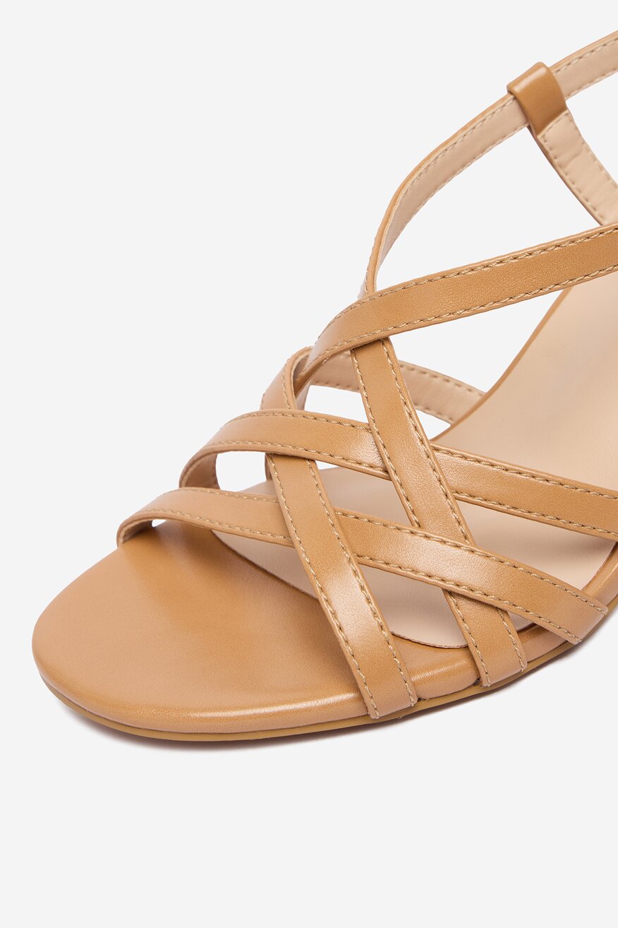 
                Szandál Jenny CAMEL - 5906751669327