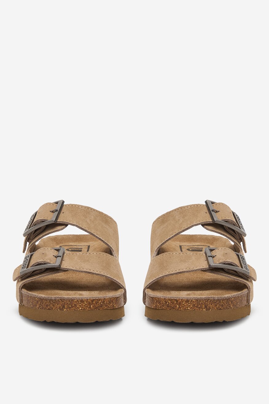 
                Шльопанець G-STAR RAW БЕЖЕВИЙ - 5906751940556