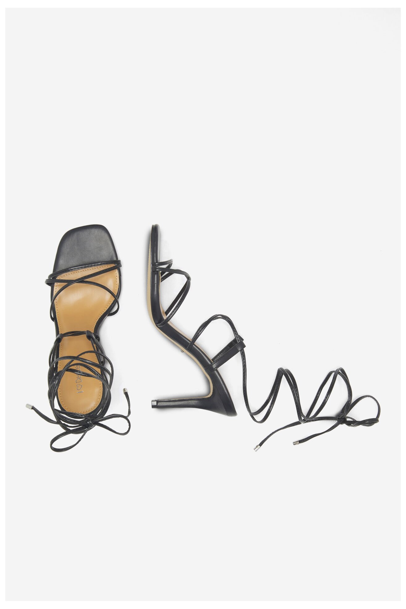 Sandale DeeZee LS5491-02 NEGRU