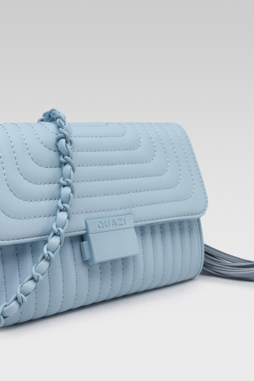 
                Geantă de mână Quazi ALBASTRU - 5903698554426