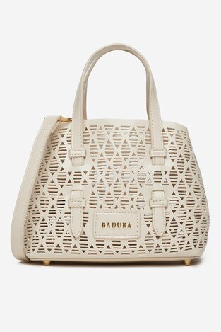Сумка З Ремінцем Badura WEN-07 БЕЖЕВИЙ