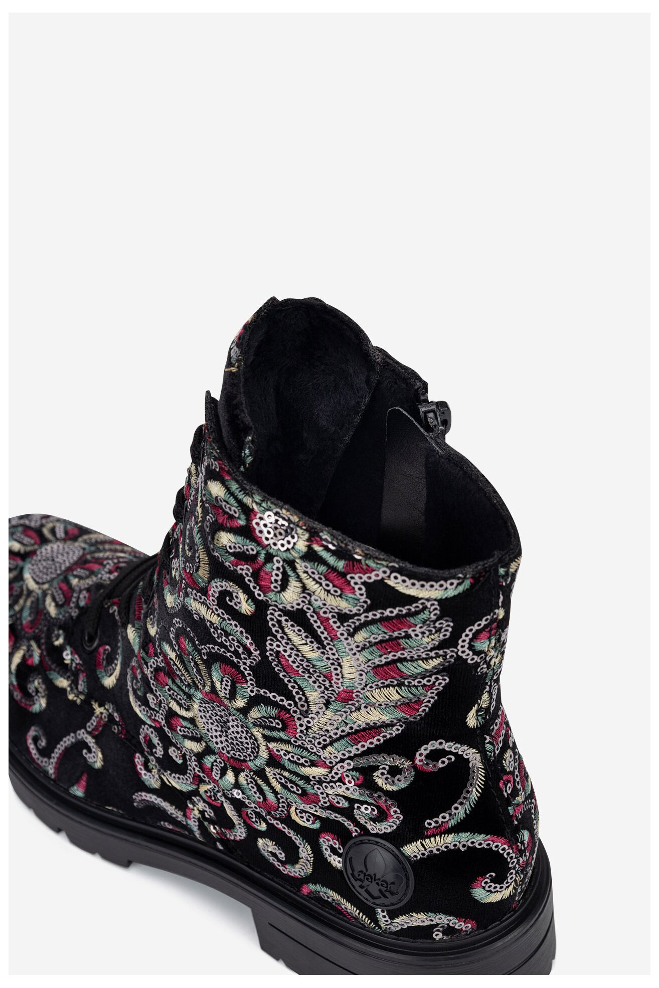 Боти Rieker Z2841-90 МИКС