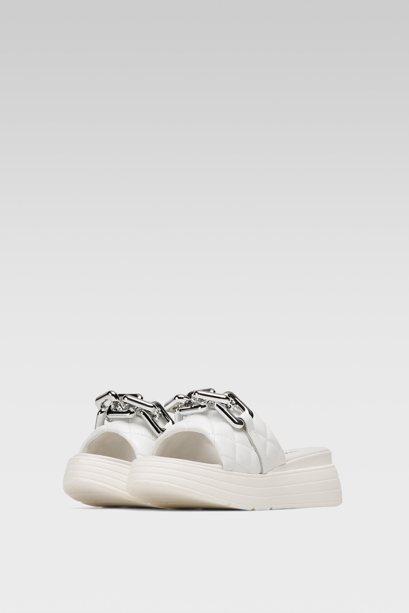 Klapki Lasocki ARC-4884-02 Biały