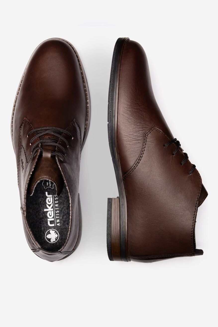 
                Rieker - Trzewiki skórzane - 2230062975352