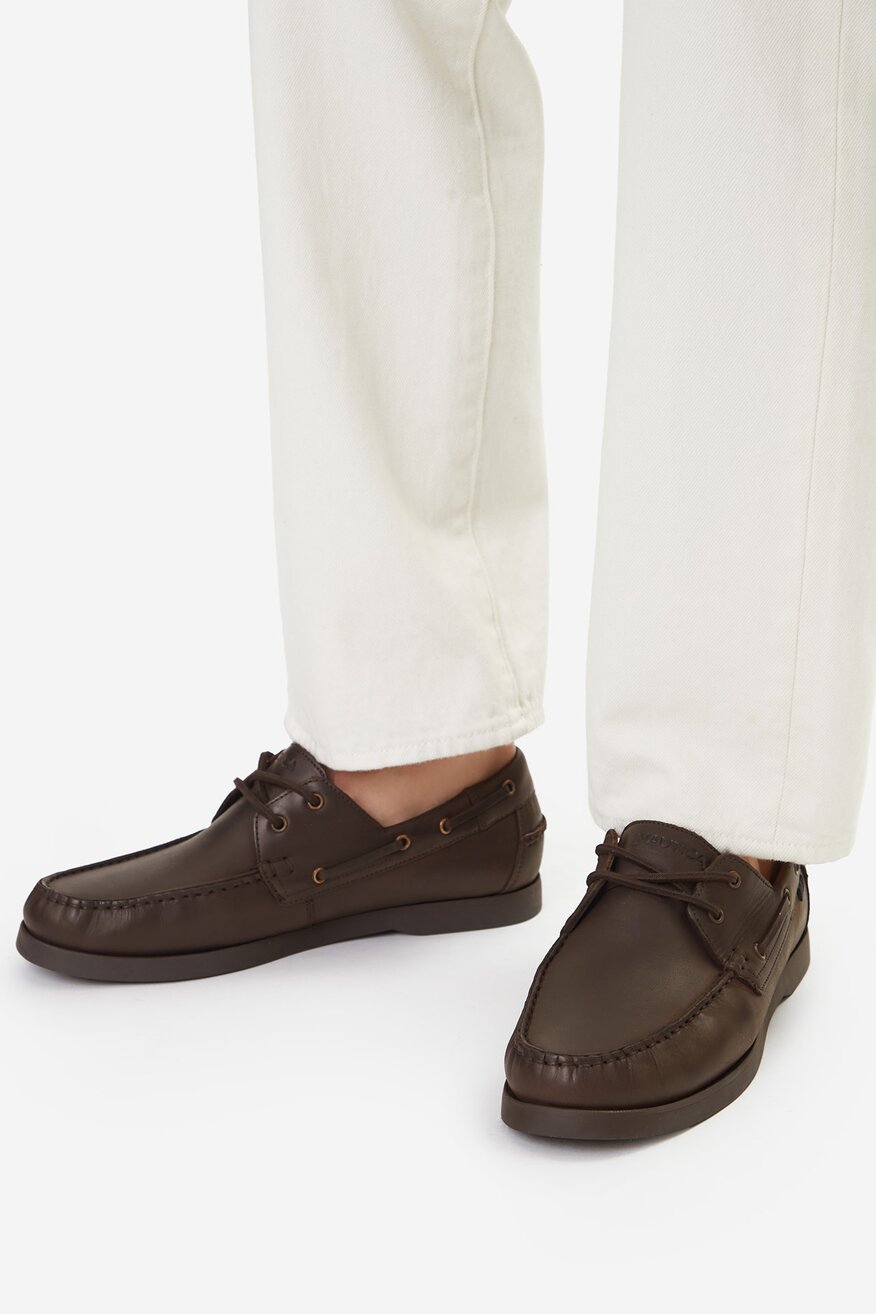 NAUTICA - Półbuty skórzane - 5906751980347