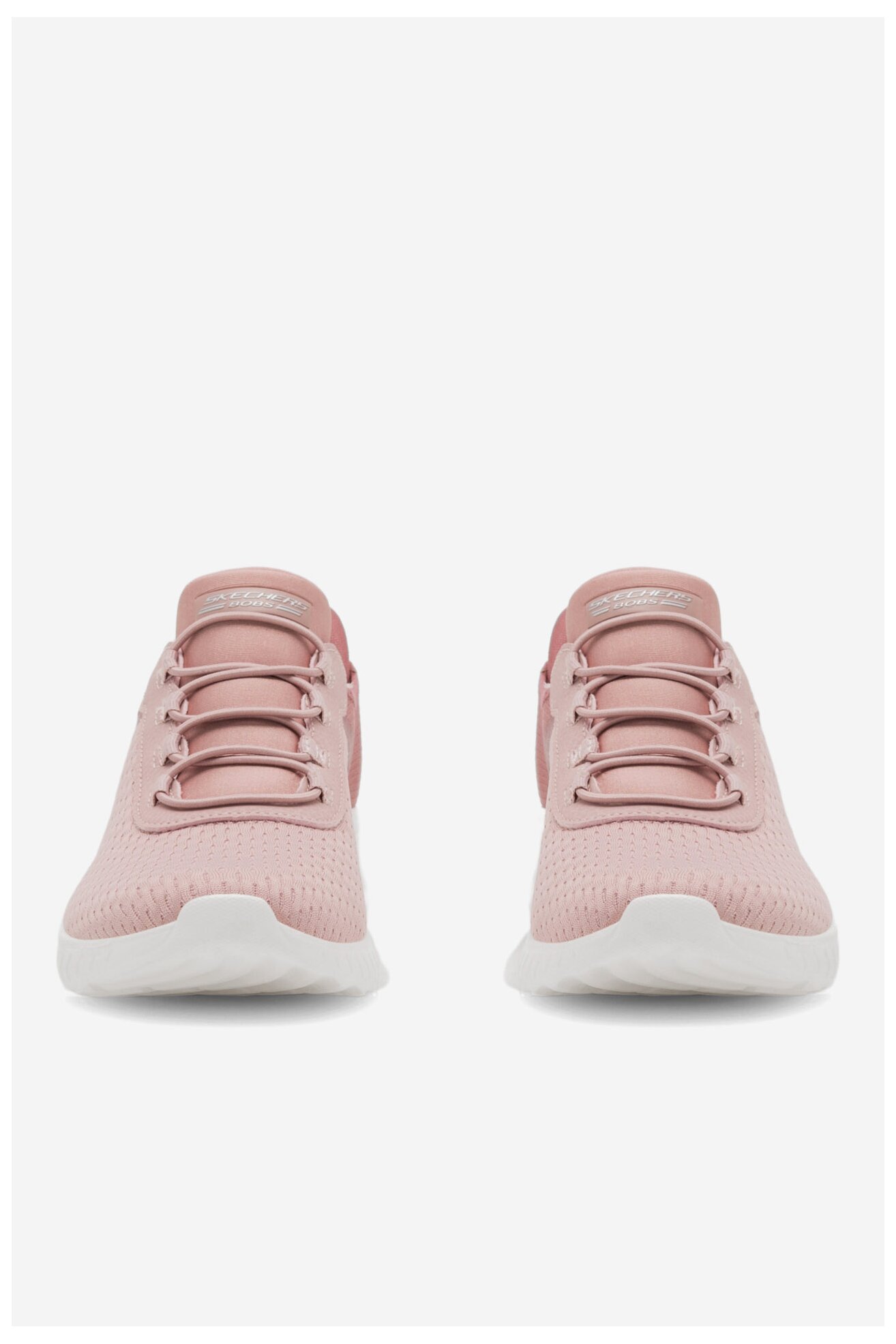 Obuwie sportowe Skechers BOBS SQUAD CHAOS SLIPS INS 117504 BLSH Różowy