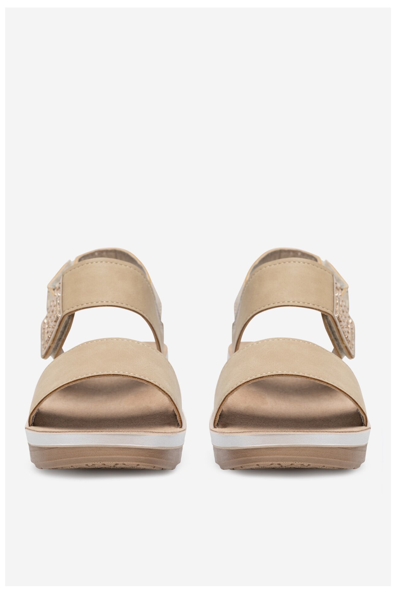 Sandały Inblu FT000017 Złoty